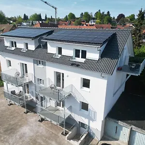 Exklusive Neubauwohnung Mit Wundervoller Aussicht Naehe Europapark Und Rulantica Burgheim